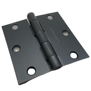 Gatehouse hinge Square Corner 3 in Rubbed Bronze 0308929 Lot Of 3 {X}